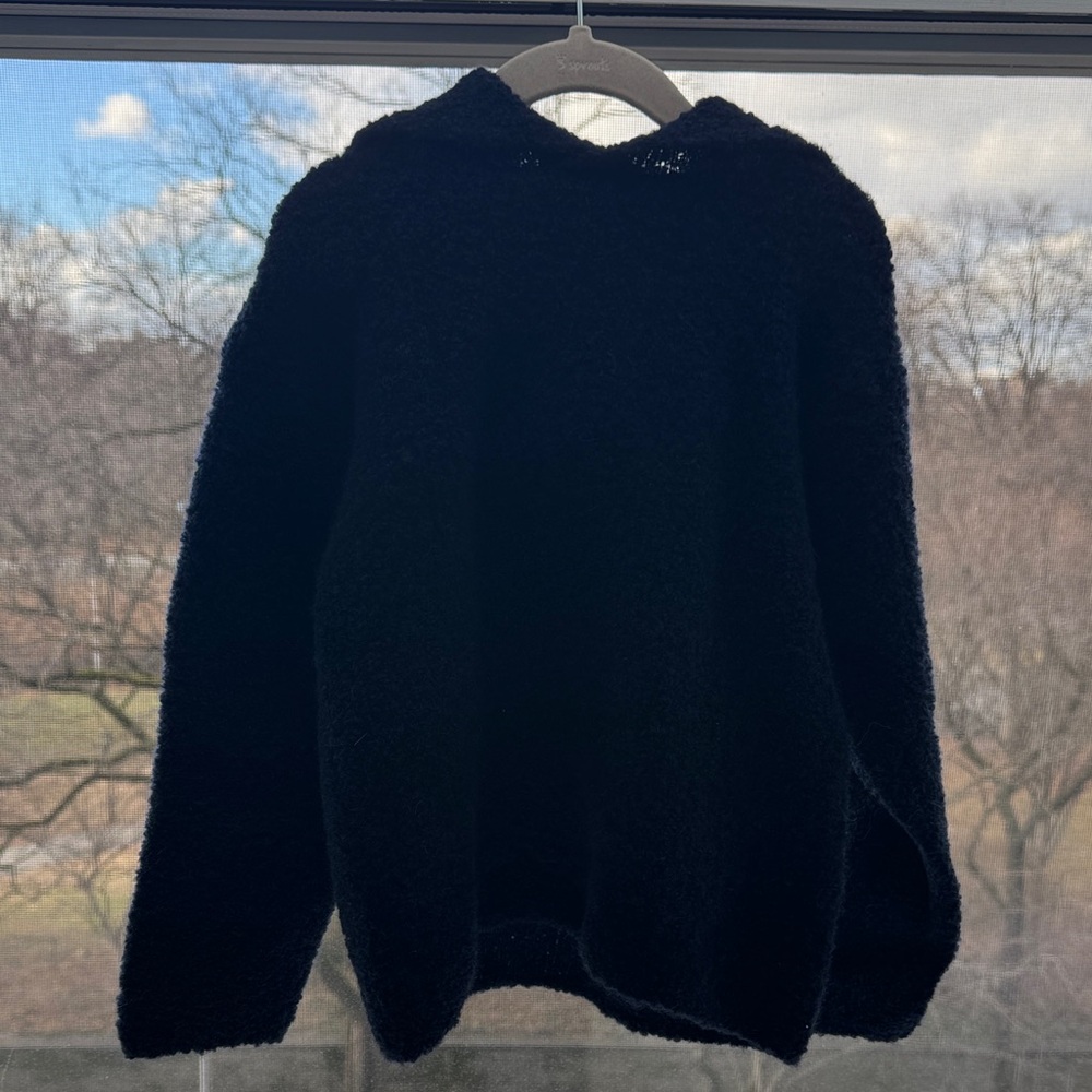 Cozy Navy Il Gufo Hoodie